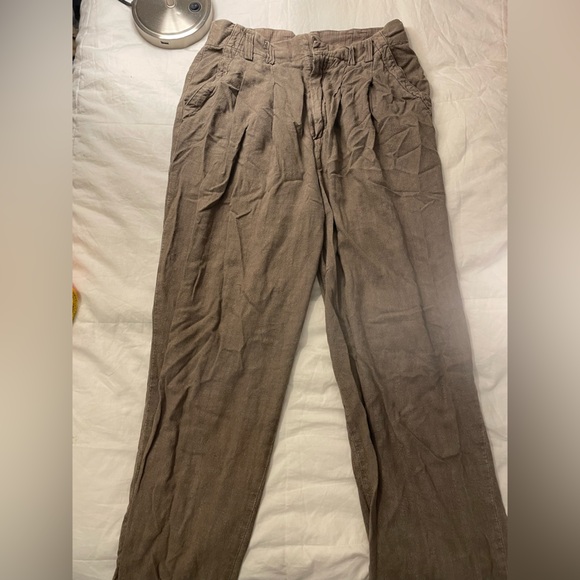 Free People Flowy Pants - Picture 1 of 3